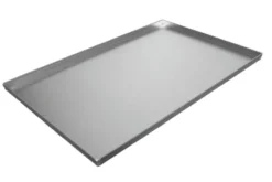 Schneider Alu-Backbleche 600 x 400 mm, 90° Ränder