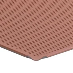 Schneider Alu-Backblech mit 3 mm Lochung und Silikonbeschichtung 600 x 400 mm, 45° Ränder