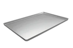 Schneider Alu-Thekenbleche 600 x 400 mm, silber gebeizt