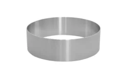 Schneider Alu-Tortenringe 240 x 70 mm, silber