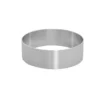 Schneider Alu-Tortenringe 160 x 50 mm, silber