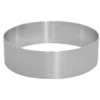 Schneider Alu-Tortenringe 260 x 80 mm, silber