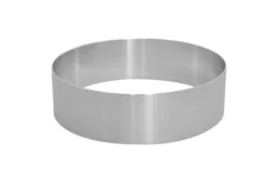 Schneider Alu-Tortenringe 260 x 80 mm, silber