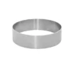 Schneider Alu-Tortenringe 180 x 50 mm, silber