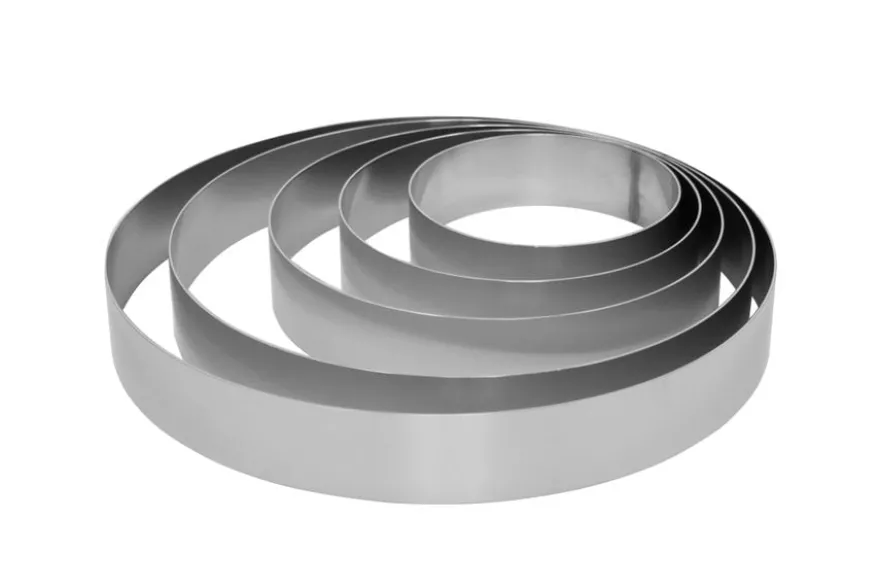 Schneider Alu-Tortenring-Set, 5-teilig