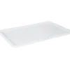 Schneider Deckel für Pizzabox / Teigwanne 60 x 40 cm, weiß