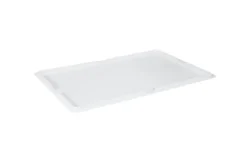 Schneider Deckel für Pizzabox / Teigwanne 60 x 40 cm, weiß