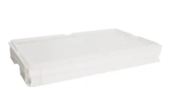 Schneider Deckel für Pizzabox / Teigwanne 60 x 40 cm, weiß