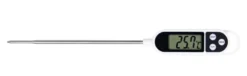 Schneider digitales Einstichthermometer 24 cm, -50°C bis +300°C