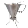 Schneider "Eco" Likör- und Fondanttrichter mit Ständer 1,9 l