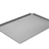 Schneider Edelstahl Ausstellbleche 600 x 400 mm, offene Ecken