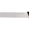 Schneider Edelstahl Brotmesser "Welle" mit Kunststoffgriff 25 cm