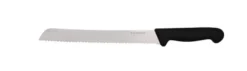 Schneider Edelstahl Brotmesser "Welle" mit Kunststoffgriff 25 cm
