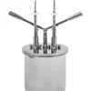 Schneider Edelstahl Gebäckfüller 10 l, silber