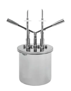 Schneider Edelstahl Gebäckfüller 10 l, silber