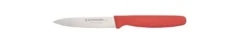 Schneider Edelstahl Gemüsemesser 10 cm, rot