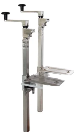 Schneider Edelstahl Industrie-Dosenöffner 60 cm, silber