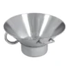 Schneider Edelstahl Pommes-Frites-Abtropfschüssel Ø 40 cm