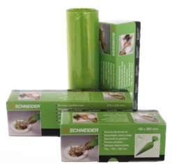Schneider Einweg-Spritzbeutel "Eco" mit geschlossener Spitze 470 x 230 mm,- 100 Stk.