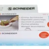 Schneider Einweg-Spritzbeutel 75 µ gerollt blau/transparent, 300 x 160 mm - 100 Stk.