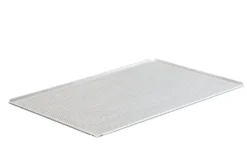 Schneider GN 1/1 Alu-Backblech mit 3 mm-Lochung, 45° Ränder