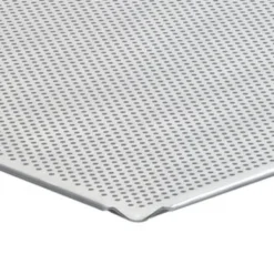 Schneider GN 2/3 Alu-Backblech mit 3 mm-Lochung, Ecken tiefgezogen