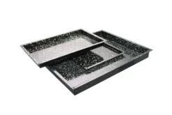 Schneider GN 1/1 Backblech / Konvektomatenblech 40 mm, 90° Ränder