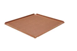 Schneider GN 2/3 Backblech mit 3 mm-Lochung und Silikonbeschichtung, 45° Ränder