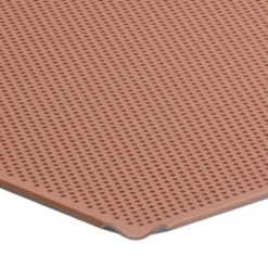 Schneider GN 1/1 Backblech mit 3 mm-Lochung und Silikonbeschichtung, 45° Ränder
