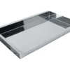 Schneider GN 1/1 Edelstahl Schnittkuchenblech mit Vorsatzschiene