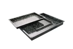 Schneider GN 2/1 Granit-Emaille Konvektomatenblech 60 mm