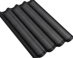 Schneider GN 1/1 Teflon Baguettebleche 325 x 530 mm, schwarz