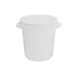 Schneider HDPE Kübel 50 l mit zwei Griffen