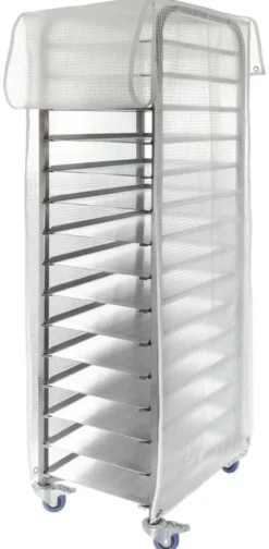 Schneider Klimaschutzhaube / Gitterhaube längs für 600 x 400 mm, mit Reißverschluss
