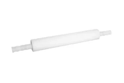 Schneider Kunststoff Teigrolle mit Edelstahlwalzen 50 cm, weiß