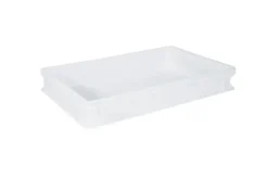 Schneider Pizzaballenbox / Teigwanne rechteckig 18 l, transparent