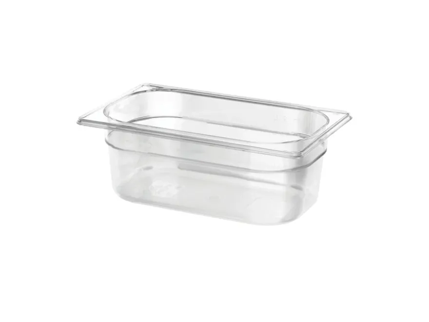 Schneider Polycarbonat GN 1/4 Behälter 100 mm, 2,6 l