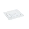 Schneider Polycarbonat GN 1/6 Deckel, aufliegend