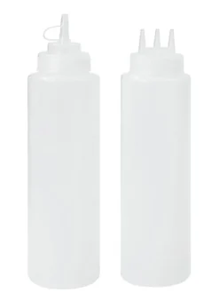 Schneider Quetschflasche 950 ml, 3 Öffnungen