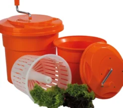 Schneider Salatschleuder 12 l, rot