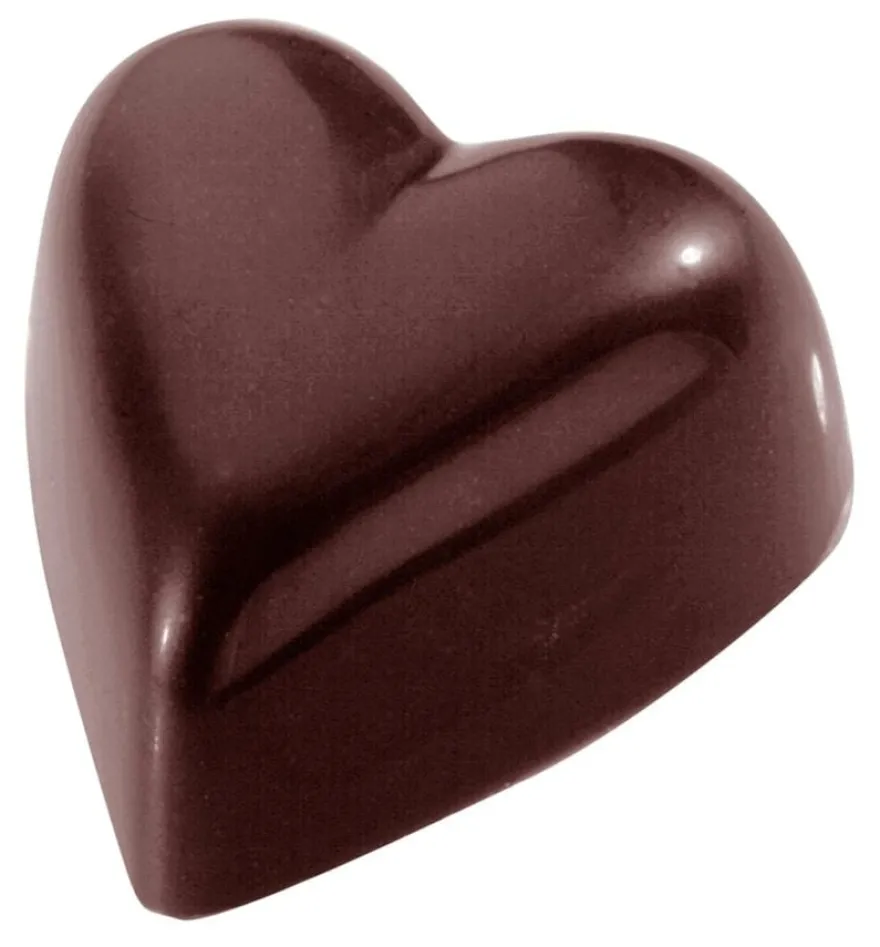 Schneider Schokoladen-Form "Herz groß" 33 x 31 x 15 mm, 3 x 8 Stk.