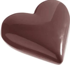 Schneider Schokoladen-Form "Herz" 95 x 83 x 19 mm, 1 x 5 Stk.