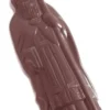 Schneider Schokoladen-Form "Nikolaus" 110 x 36 x 10 mm, 1 x 6 Stk.
