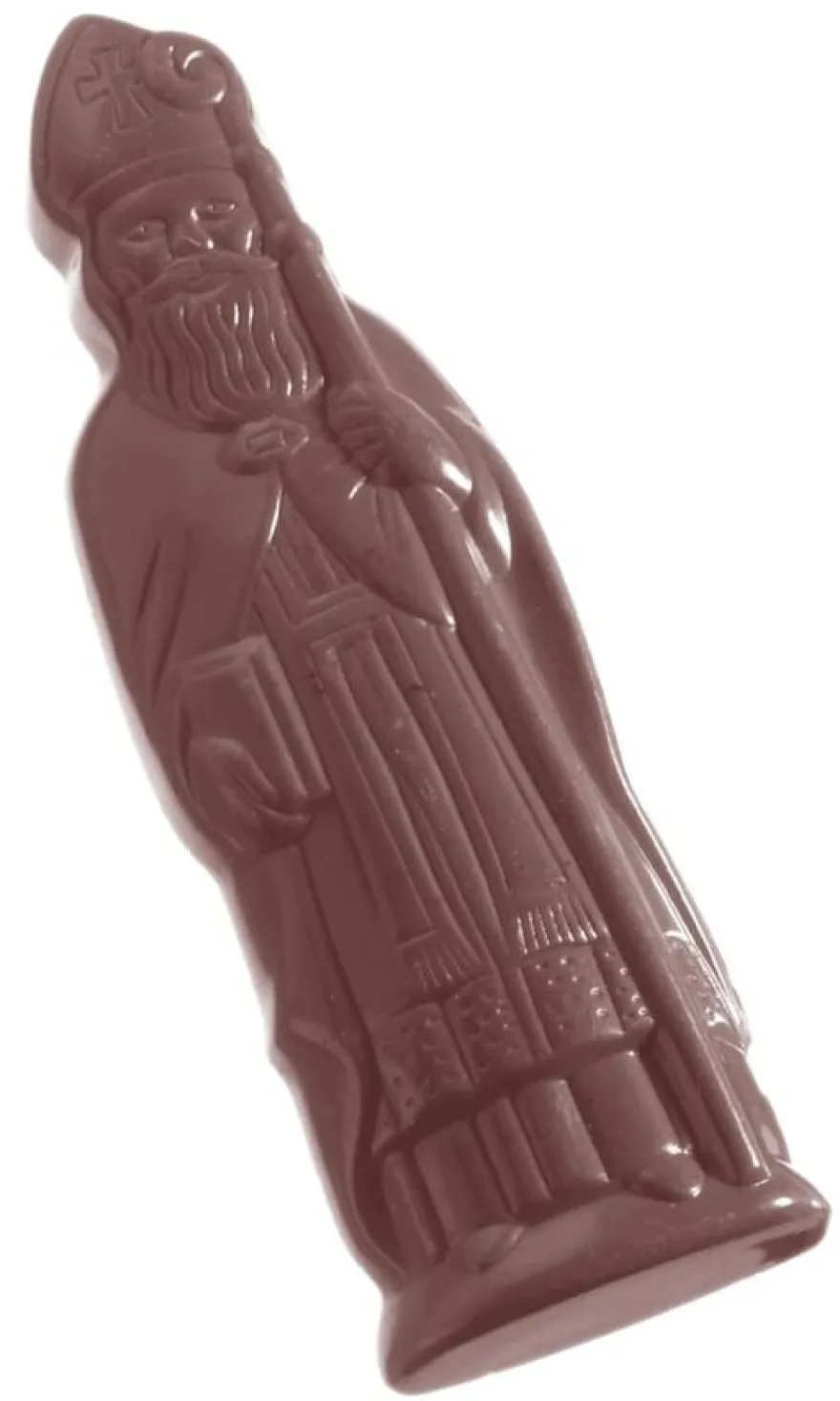 Schneider Schokoladen-Form "Nikolaus" 110 x 36 x 10 mm, 1 x 6 Stk.