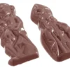 Schneider Schokoladen-Form "Nikolaus" 67 x 29 x 8 mm, 4 x 3 Stk.