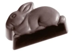 Schneider Schokoladen-Form "Osterhase liegend" 38 x 25 x 14 mm, 3 x 8 Stk.