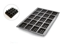 Schneider Silikon-Backformen Waffel 20 x 113 ml