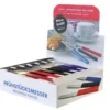 Schneider Theken-Display "Frühstücksmesser", 10 x schwarz, rot, blau