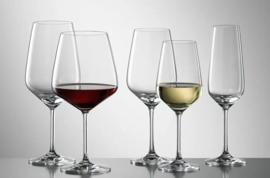 Schott Zwiesel TASTE Sektkelch 283 ml, mit Füllstrich bei: 0,1l