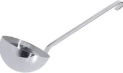 Schöpfkelle, Edelstahl, Ø 18 cm, Länge: 47 cm, 1,5 Liter
